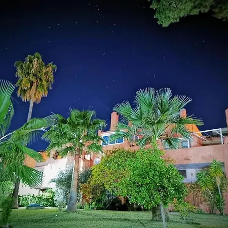 Peaceful Sea&mountain View House Marbella