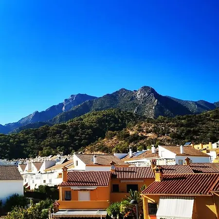 Lejlighed Peaceful Sea&mountain View House Marbella