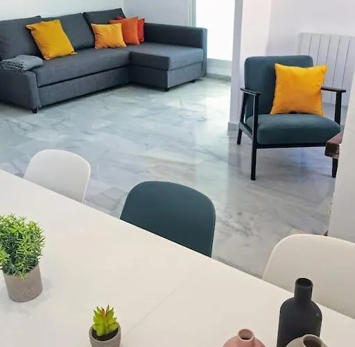 Peaceful Sea&mountain View House Apartament Marbella