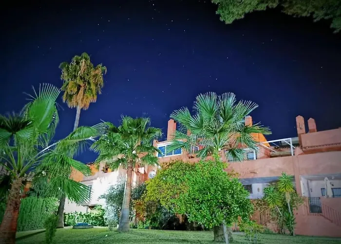 Peaceful Sea&mountain View House Marbella