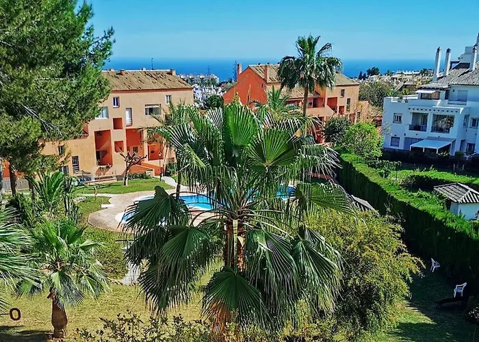 Apartament Peaceful Sea&mountain View House Marbella
