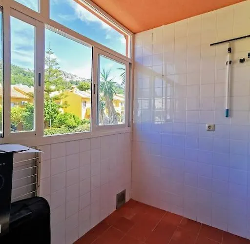 Peaceful Sea&mountain View House Apartament Marbella