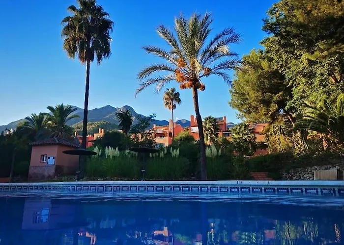 Peaceful Sea&mountain View House Marbella