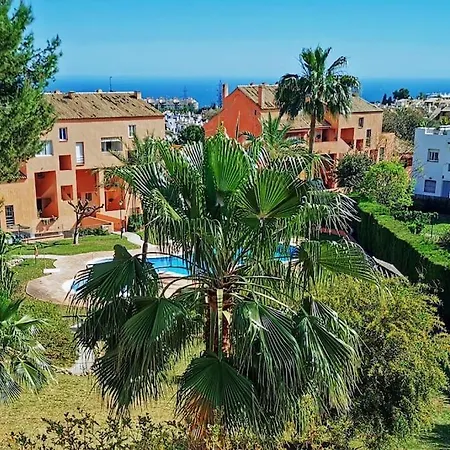Apartamento Peaceful Sea&mountain View House Marbella