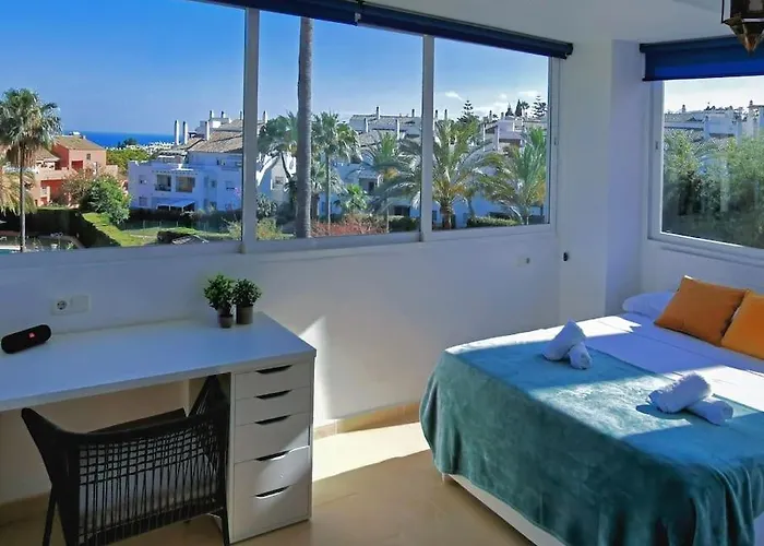 Peaceful Sea&mountain View House Apartamento