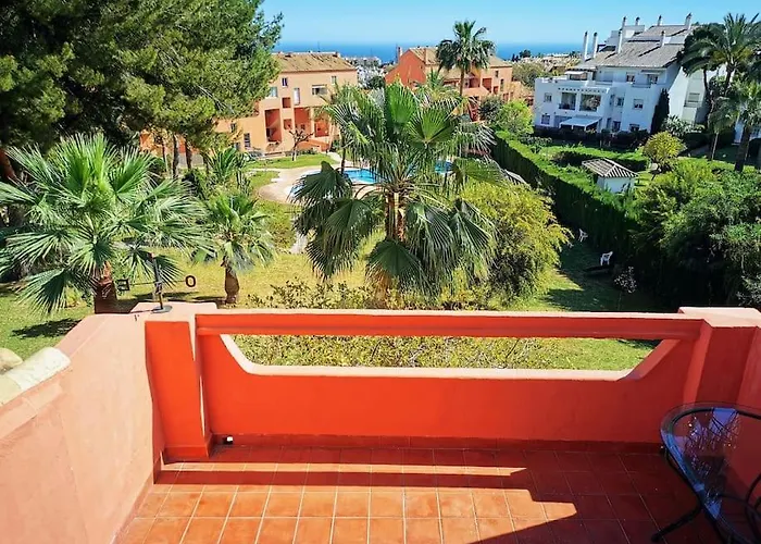 Apartmán Peaceful Sea&mountain View House Marbella